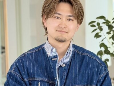トップスタイリスト/小原 賢太（オバラ ケンタ）さん