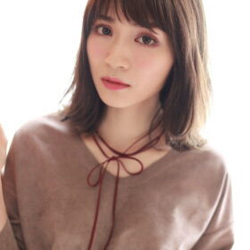 enn_by_flower-まとまりのあるセミロング