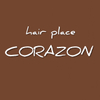 hair place CORAZON ロゴ