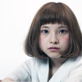 axis-透明感のあるふんわりボブスタイル