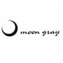 Hair shop moon gray ロゴ