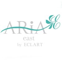 ARiA east byECLART新宿東口店 ロゴ