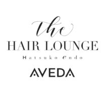 The HAIR LOUNGE Hatsuko Endo AVEDA ロゴ