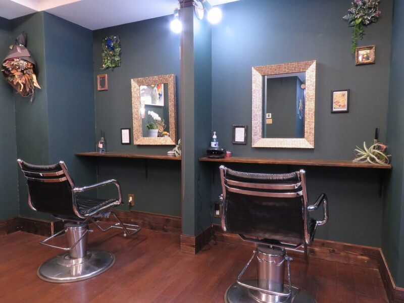 hair salon glad+