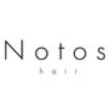 Notos hair ロゴ