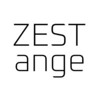 ZEST ange ロゴ