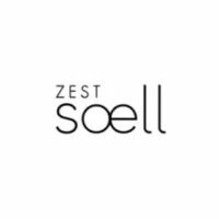 ZEST soell ロゴ