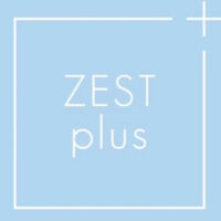 ZEST plus ロゴ