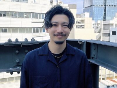 店長/上原 大陽（ウエハラ タイヨウ）さん