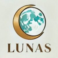 LUNAS 福岡天神 ロゴ