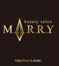 Beauty salon MARRY ロゴ