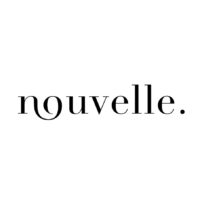 nouvelle. ロゴ