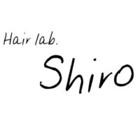 Hair lab.Shiro ロゴ