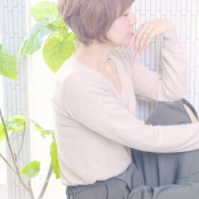 marengo-ふんわりブラウンショート