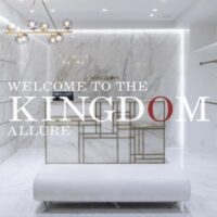 KINGDOM ALLURE　港南台 ロゴ