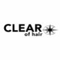 CLEAR of hair　栄南店のロゴ