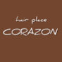 hair place CORAZONのロゴ