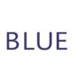 BLUEのロゴ