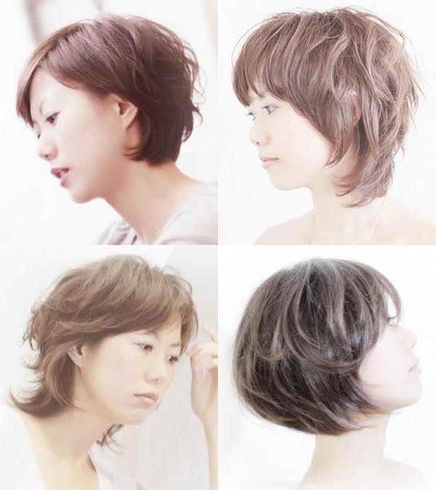 プラネットのショートヘアの写真