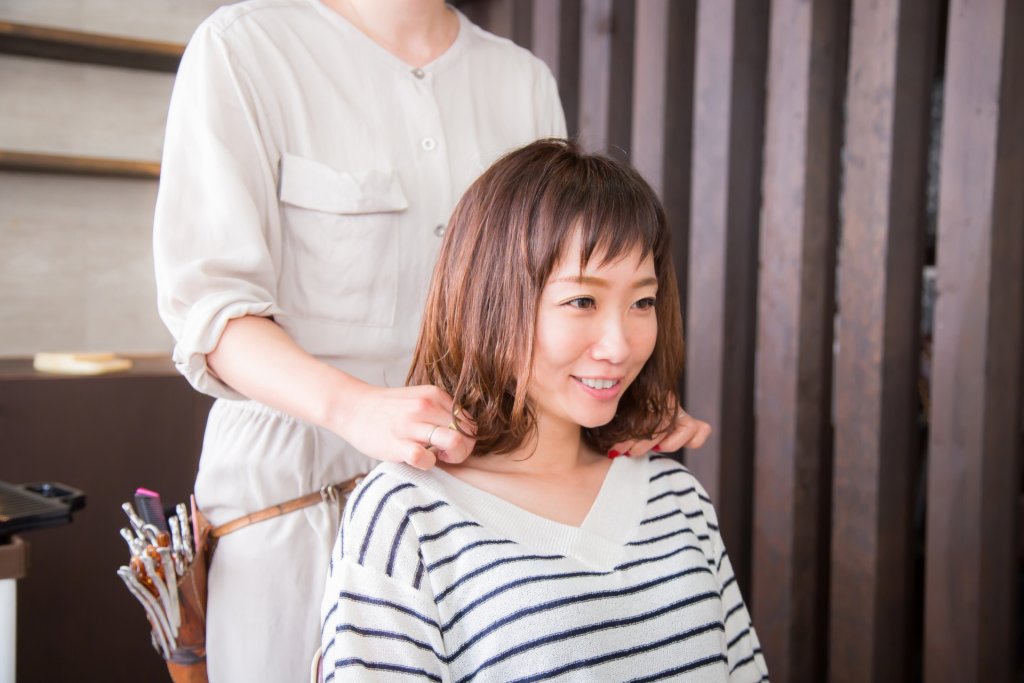 benri-施術を受ける女性の様子