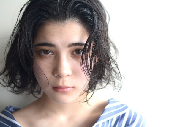 ローリーのデジタルパーマの写真