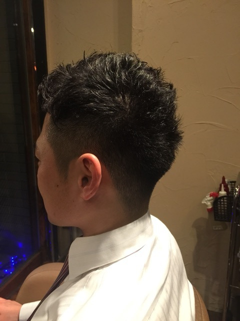 ランプライトのメンズスタイルの写真