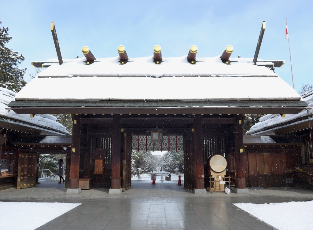 maruyama-history-雪をかぶった北海道神宮