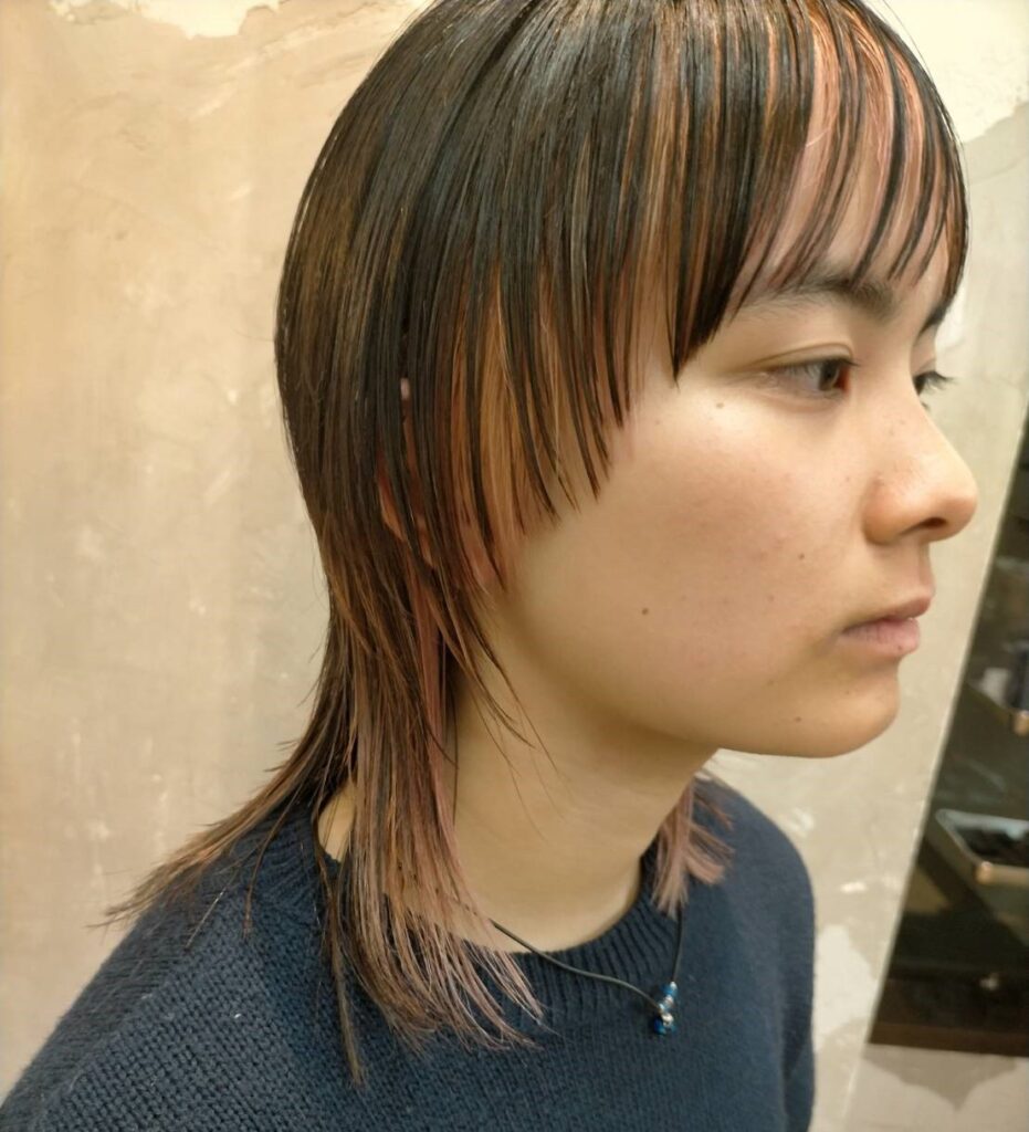 スパイスのショートヘアの写真