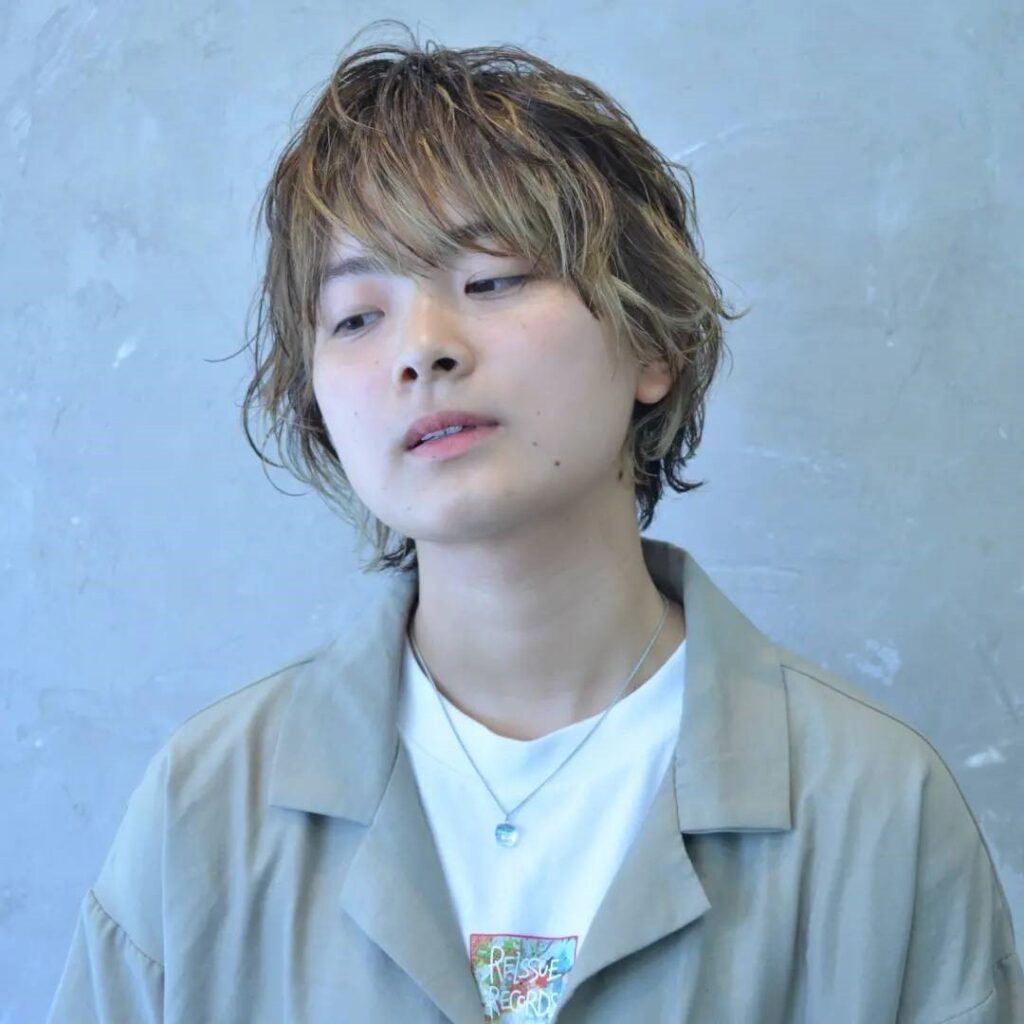 スパイスのショートヘアの写真