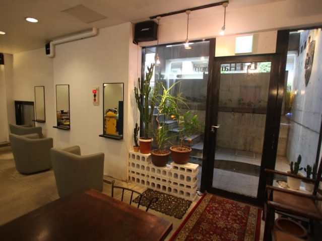 ムーングレーの店内写真