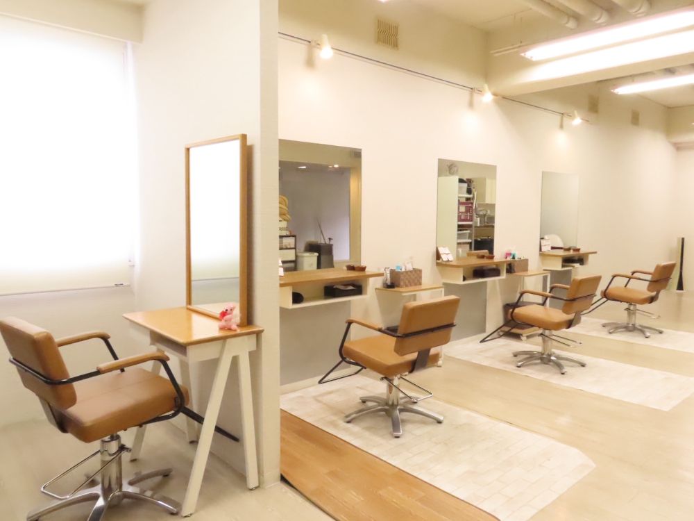 ヘアーサロン　ベアーズ・ワンの店内写真