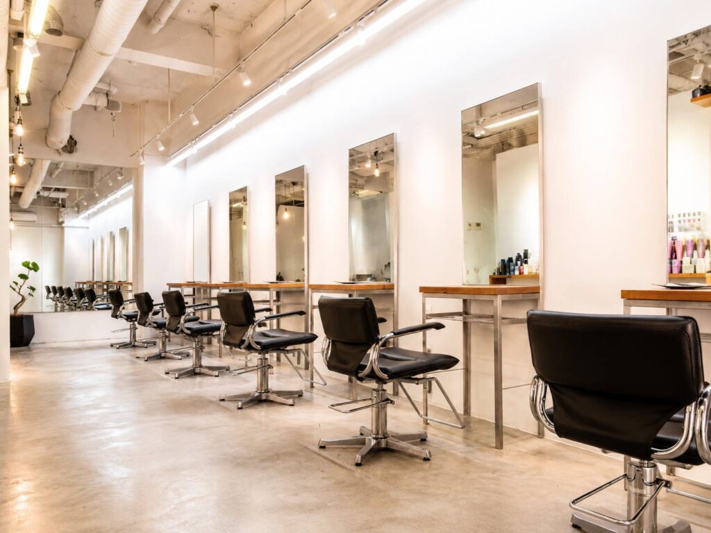 イチカ ヘアーサロンの店内写真