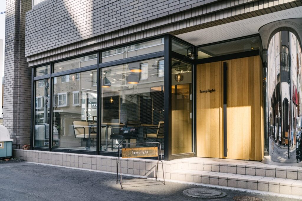 ランプライトの店頭写真