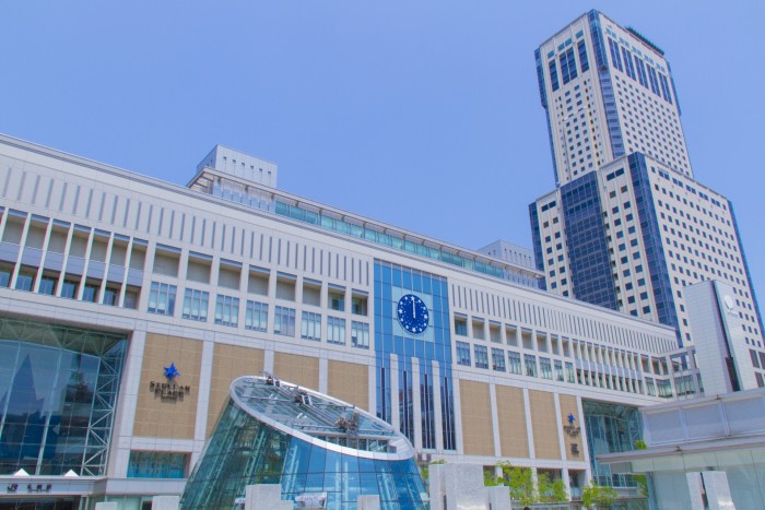 札幌駅の南側
