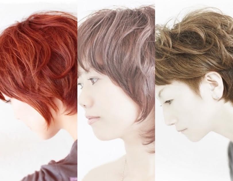 color-sapporo-プラネットさんのショートのカラースタイル