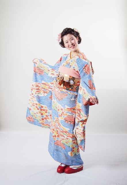 グラッドルームの着付けスタイルの写真