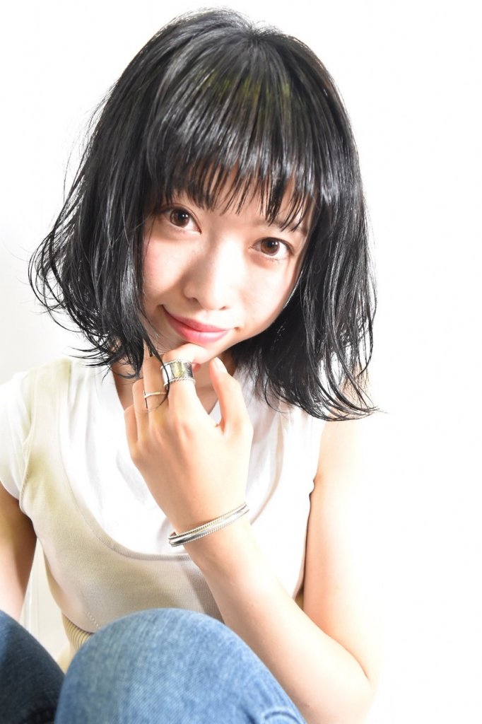bob-クリアーオブヘアー のボブスタイル