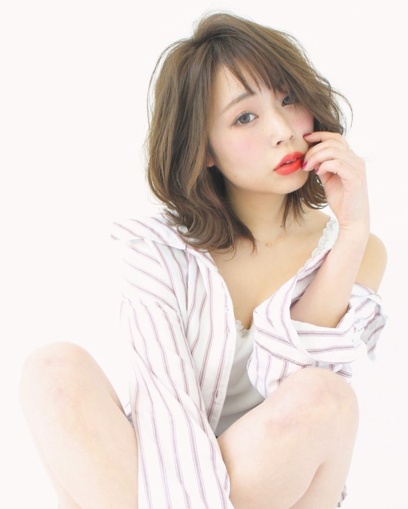 ブローチのボブの写真