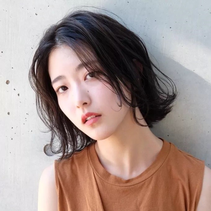バディヘアのボブの写真