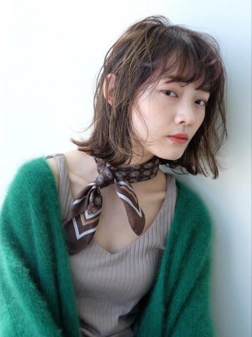バディヘアのカラーの写真