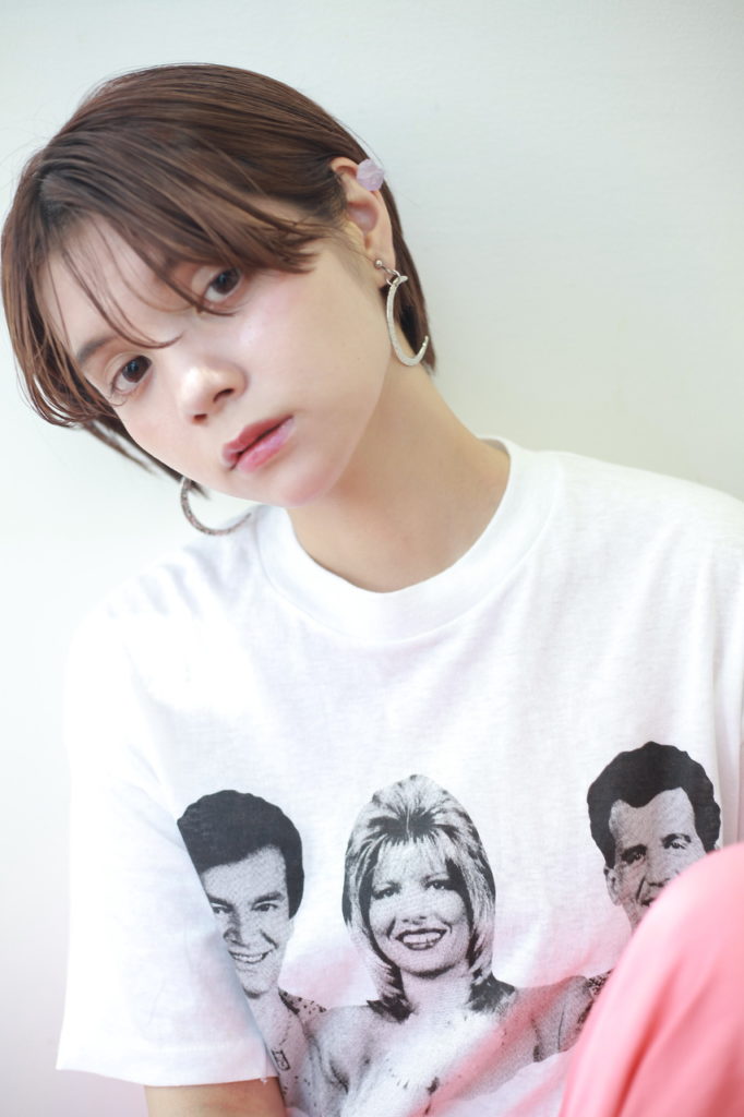 バディヘアルーツのショートヘアの写真