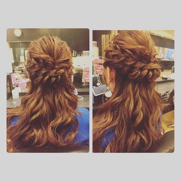 hairmake-sapporo-ソレイユミューのヘアセット