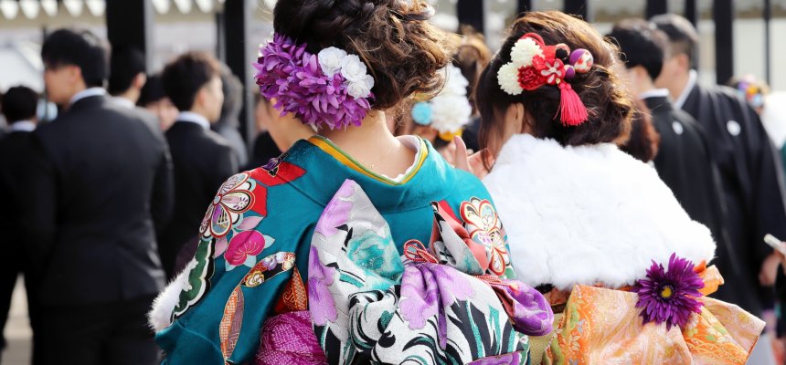 着付けが得意な吉祥寺の美容室 成人式や卒業式に Bsr Press 人気美容室情報 ベストサロンレポート