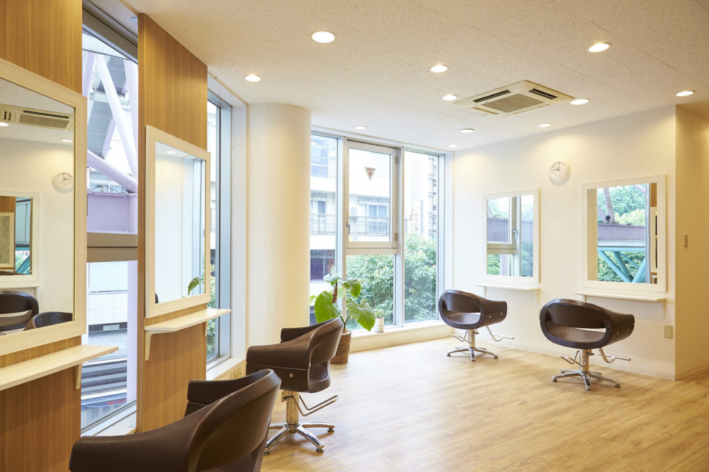 トリッシュヘアーアンドアイの店内写真