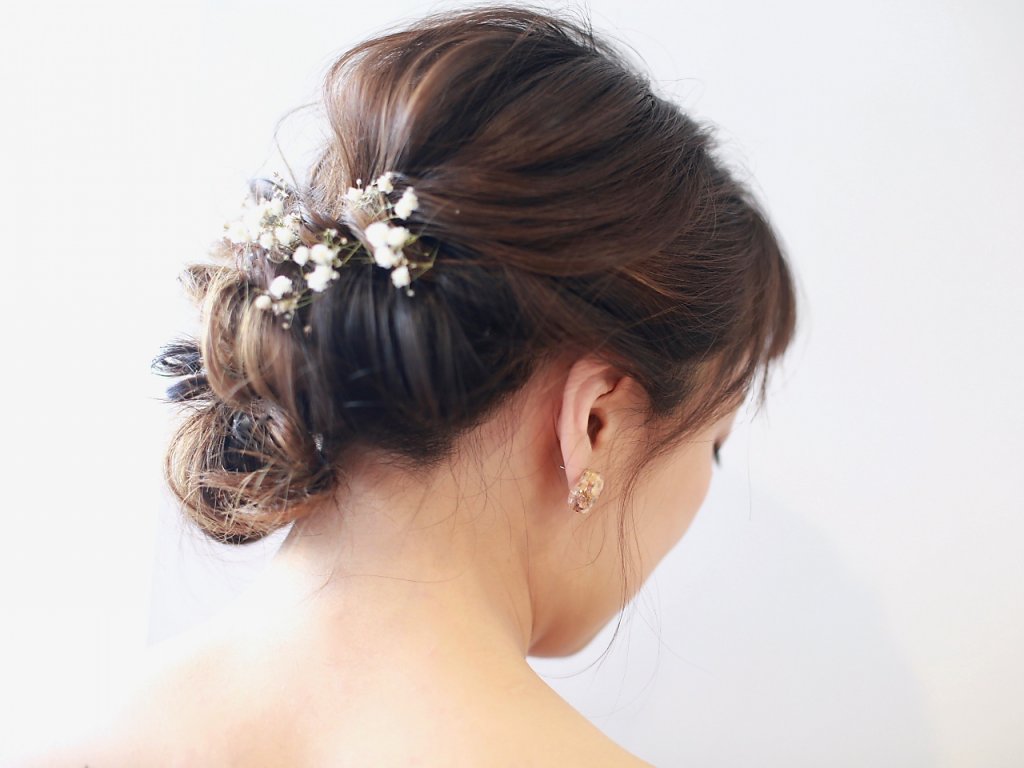 set-ザ・シーのヘアセット