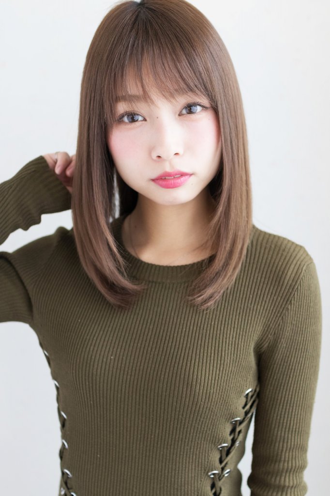 straight-ミレスのストレートヘア