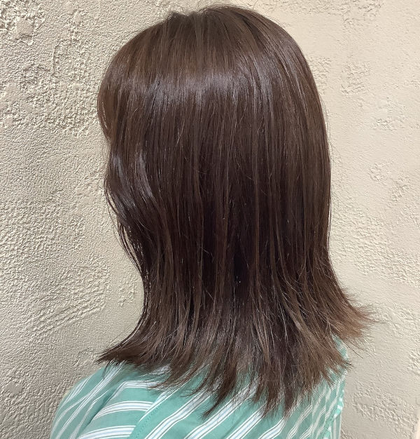 ヘアメイクカン プラスエフのカラースタイル