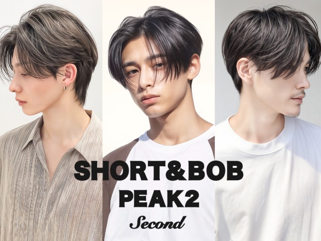 ショート＆ボブ専門店 PEAK2 吉祥寺Secondの店内写真
