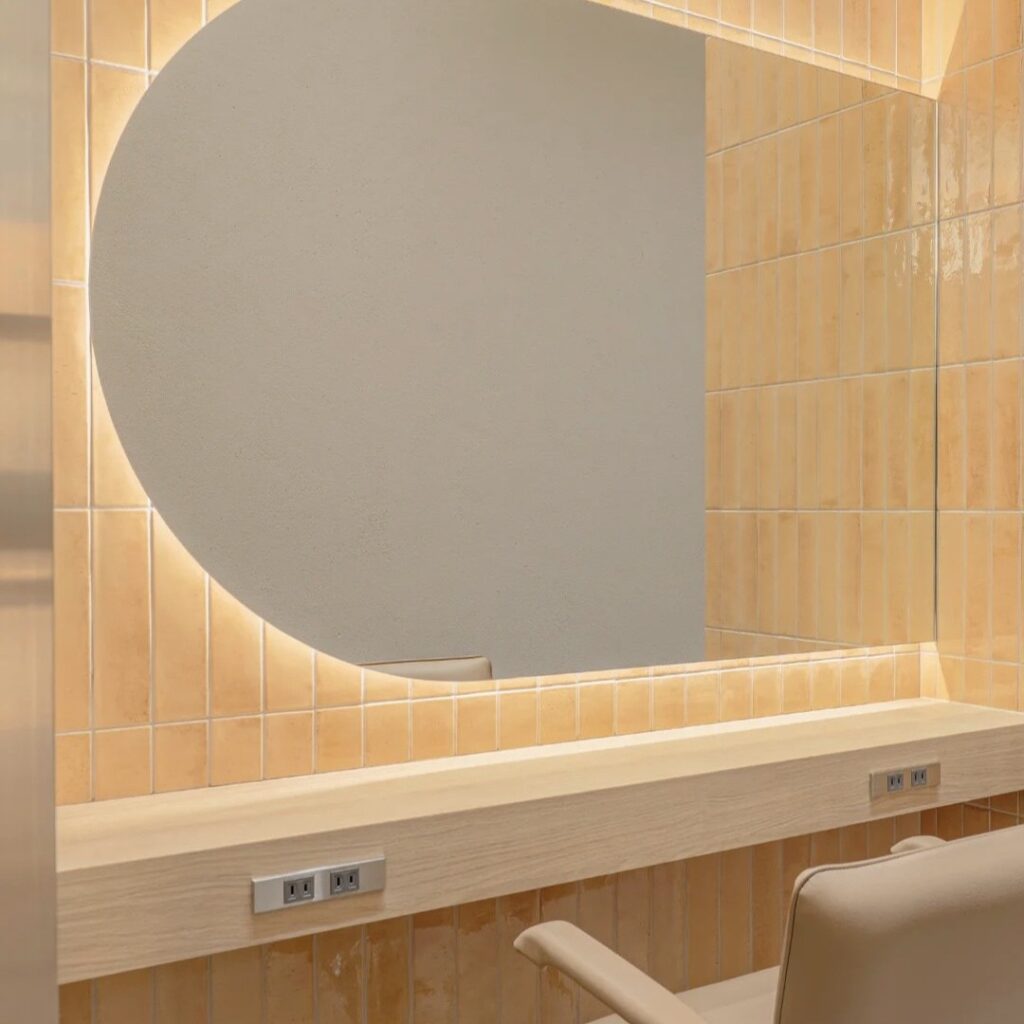 ピュアメンドの店内写真