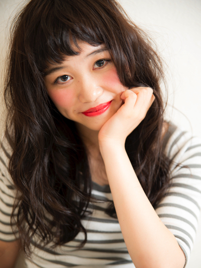 ミルドゥヘアメイクのスタイル写真